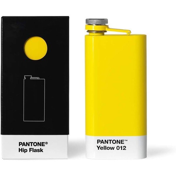 Žlutá placatka Pantone, 150 ml-image-3