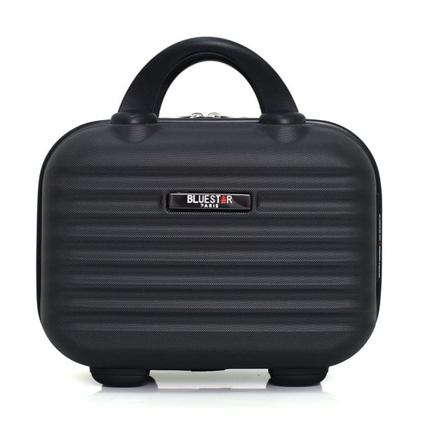 Set černého cestovního kufru na kolečkách a menšího příručního kufříku Bluestar Marro-image-3