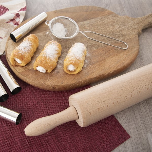 Dřevěné prkénko 44x25 cm Mango – Orion-image-2