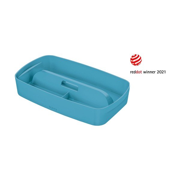 Modrý přenosný organizér s držadlem Leitz Cosy-image-4