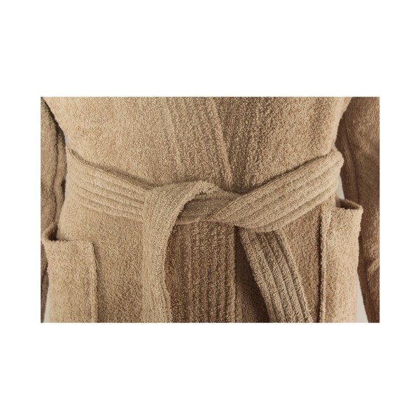 Pánský béžový župan Foutastic, vel. M/L-image-3