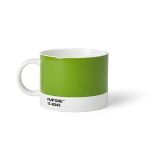 Zelený hrnek na čaj Pantone, 475 ml