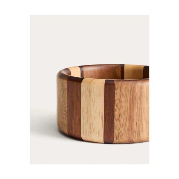 Dřevěná servírovací miska v přírodní barvě Nover – Kave Home-image-4