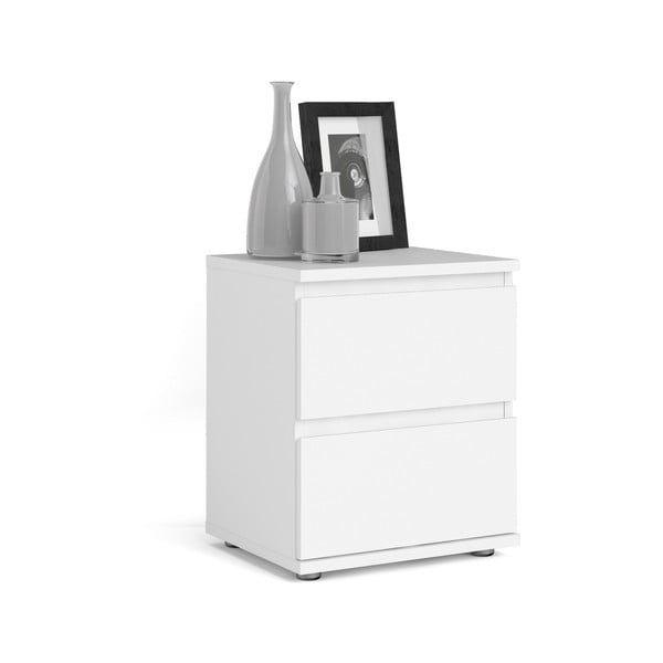 Bílý noční stolek Nova – Tvilum-image-4