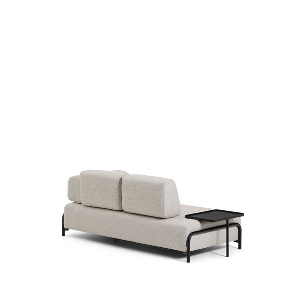 Šedobéžová modulární pohovka 220 cm Compo – Kave Home-image-4