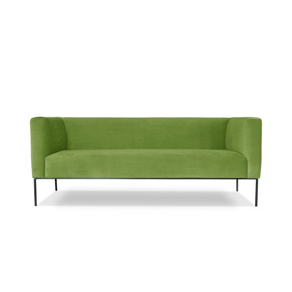 Zelená trojmístná pohovka Windsor & Co. Sofas Neptune