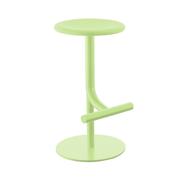 Světle zelená barová židle Magis Tibu, výška 60/77 cm