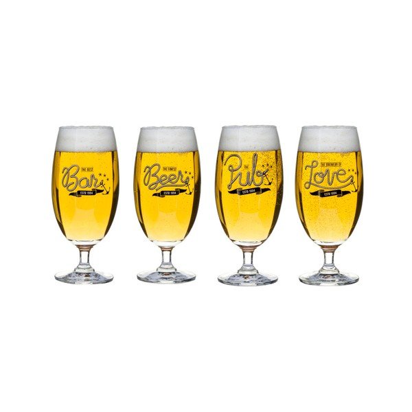 Sada 4 sklenic Sagaform Club Beer, 420 ml-image-1