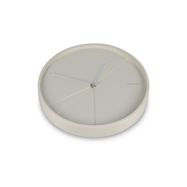 Nástěnné hodiny ø 30 cm Pulse – Salt&Pepper-image-1