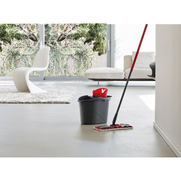 Set kyblíku a mopu na podlahu Vileda Ultramax-image-3