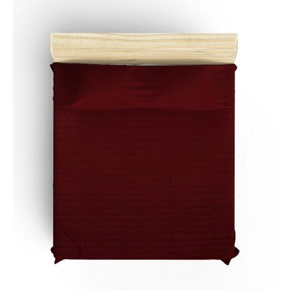 Červený prošívaný přehoz na dvoulůžko 220x240 cm Monart – Mijolnir-image-2