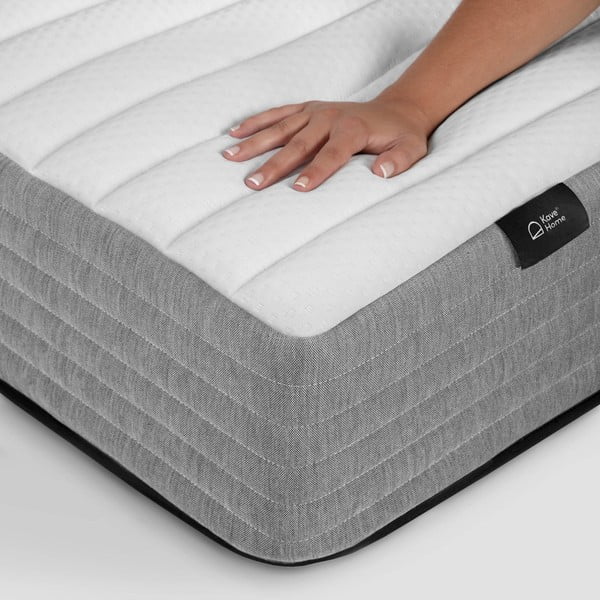 Středně tvrdá pěnová matrace Kave Home Yoko, 160 x 200 cm-image-1