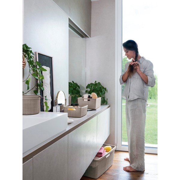 Plastový košík ø 17x13 cm Jute – Curver-image-2