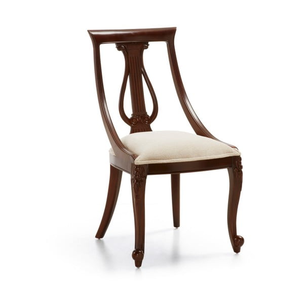 Židle z mahagonového dřeva Moycor Liberty