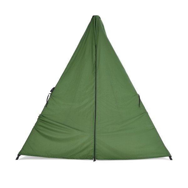 Zelená plachta proti dešti ø 260 cm – Hangout Pod-image-3