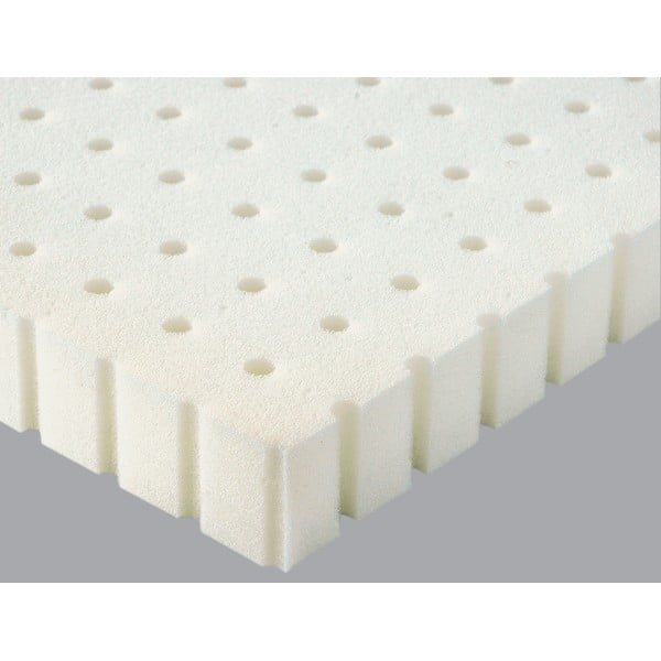 Tvrdá pružinová oboustranná matrace 120x200 cm Natura Hydrolatex – Materasso-image-1