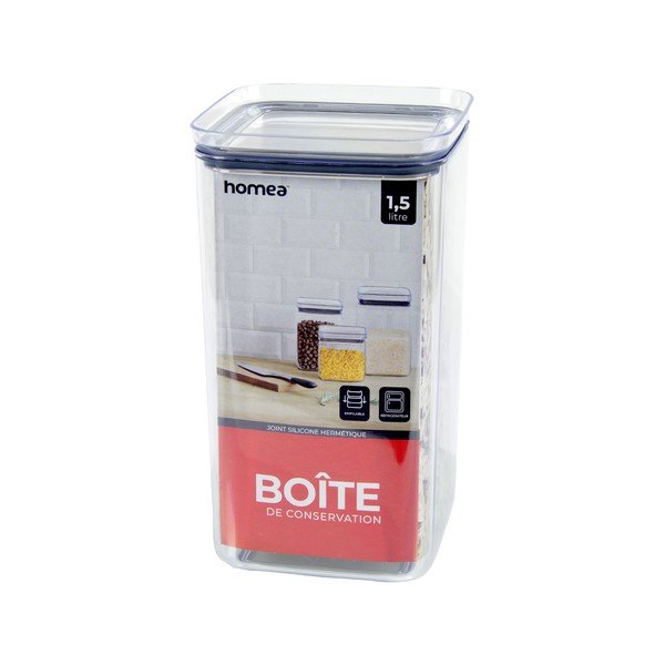 Plastová dóza na potraviny – Homéa-image-1