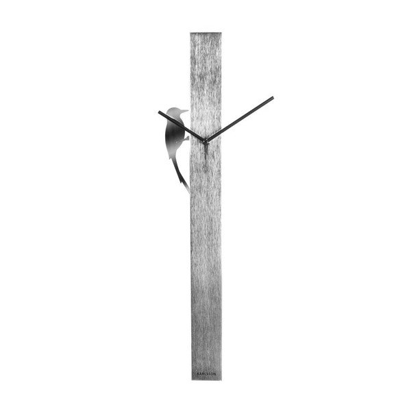 Hodiny Woodpecker Tube
