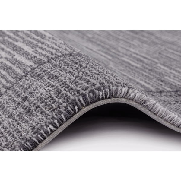 Tmavě šedý vlněný koberec 200x300 cm Linea – Agnella-image-2