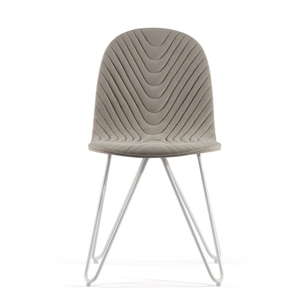 Židle Mannequin C, šedá