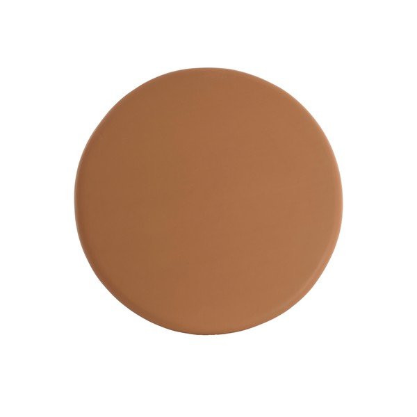 Kulatý konferenční stolek v terakotové barvě ø 70 cm Kulona – Light & Living-image-2