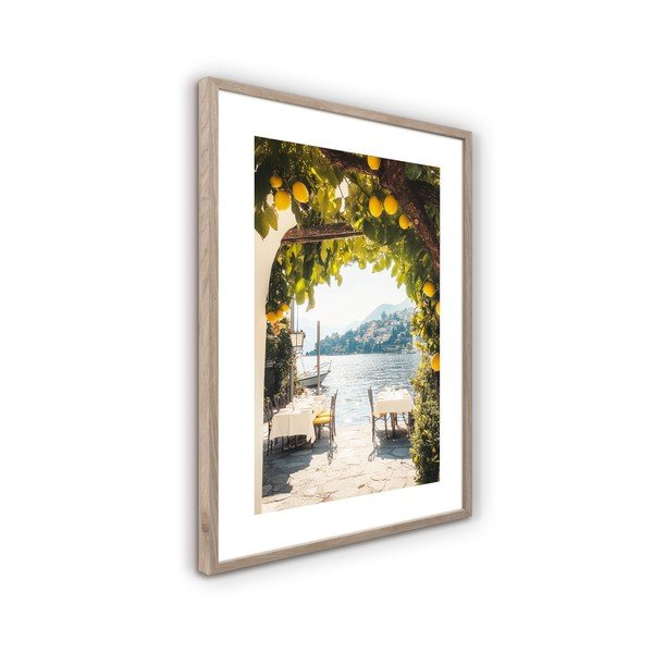Tištěný obraz s rámem 50x70 cm Lemon View – Styler-image-4