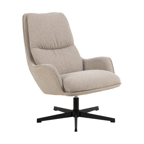 Béžové křeslo Bosley – Actona