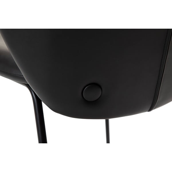 Černá jídelní židle Stay – DAN-FORM Denmark-image-1