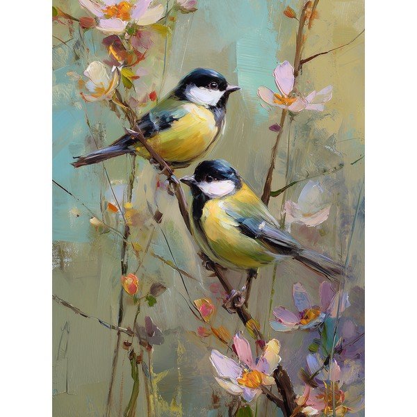Tištěný obraz s rámem 60x80 cm Parus Pair – Styler