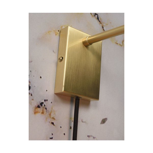 Nástěnné svítidlo ve zlaté barvě Madrid – it's about RoMi-image-1