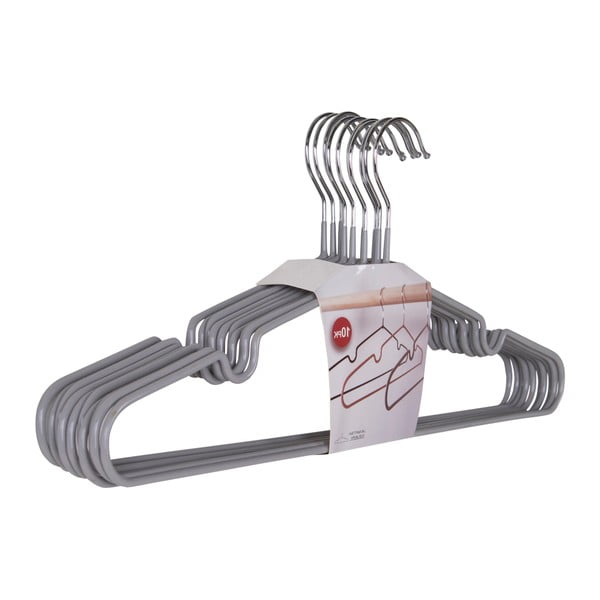 Kovová ramínka v sadě 10 ks Massa - House Nordic-image-1