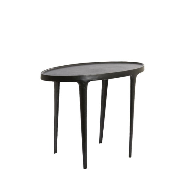 Kovové kulaté odkládací stolky v sadě 2 ks 33x70 cm Arica – Light & Living-image-2