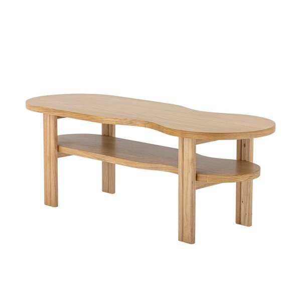 Konferenční stolek v dekoru dubu v přírodní barvě 43x120 cm Valria – Bloomingville-image-2