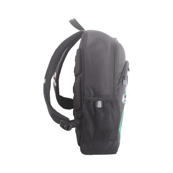 Černý batoh LEGO® NINJAGO Lloyd, 27,5 x 37 x 9 cm-image-1