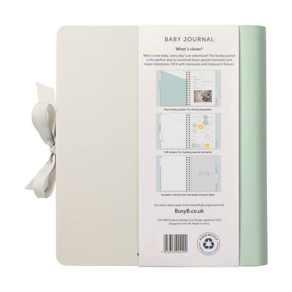 Deník pro miminko 120 stránek – Busy B-image-3