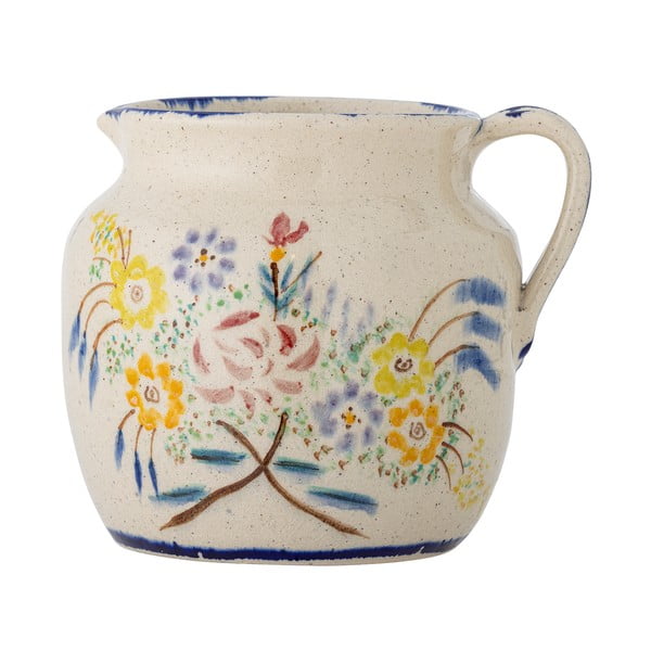 Krémová terakotová váza (výška 22 cm) Avie – Bloomingville