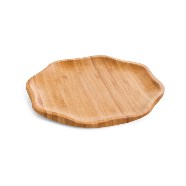 Bambusový servírovací talíř Bambum Pappi, ø 25 cm