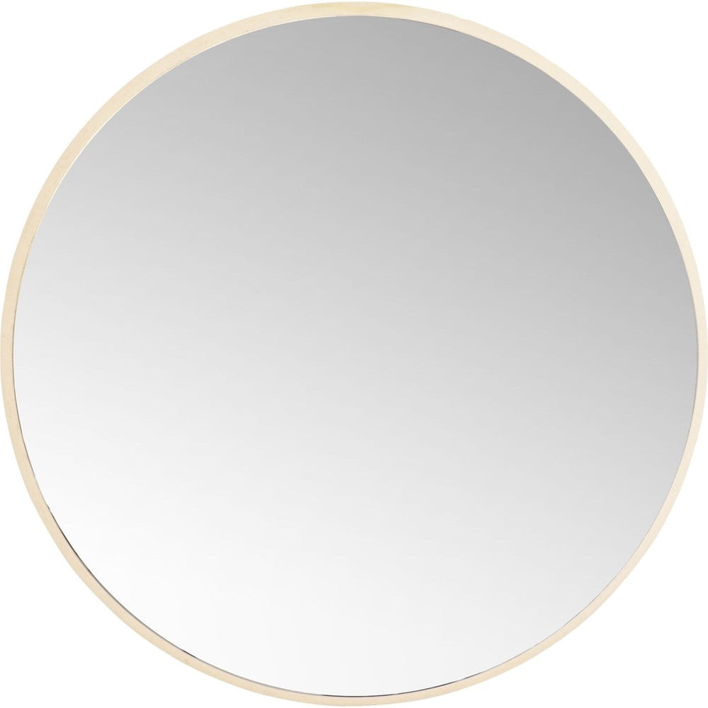 Kulaté nástěnné zrcadlo Kare Design Jetset, Ø 73 cm