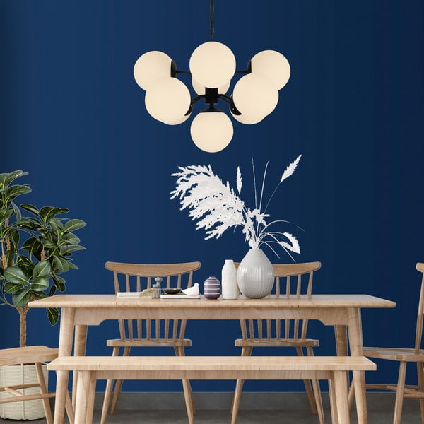 Černé závěsné svítidlo Squid Lighting Owl, výška 80 cm-image-3