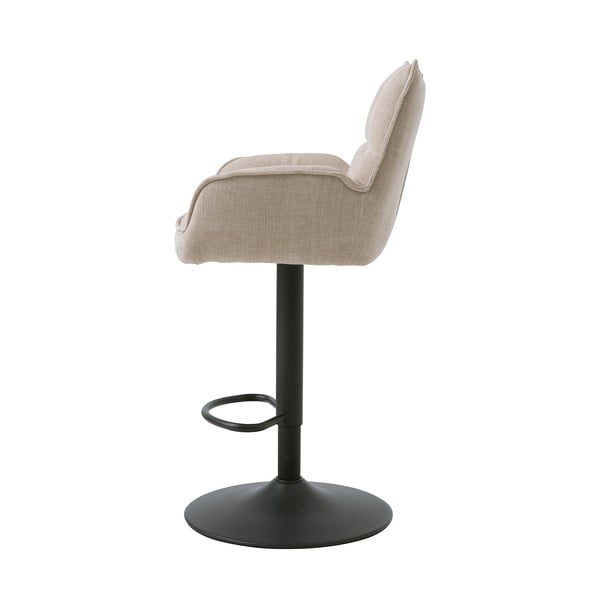 Krémové barové židle s nastavitelnou výškou v sadě 2 ks Marilla – Unique Furniture-image-4