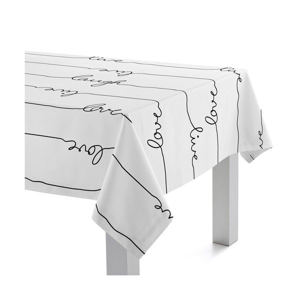 Ubrus 145x250 cm Live – Blanc-image-2