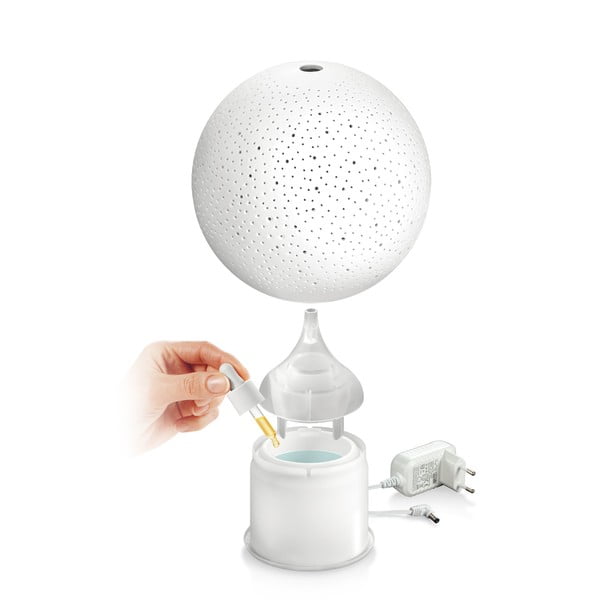 Keramická ultrasonická aromalampa Fancy Home – Tescoma-image-3