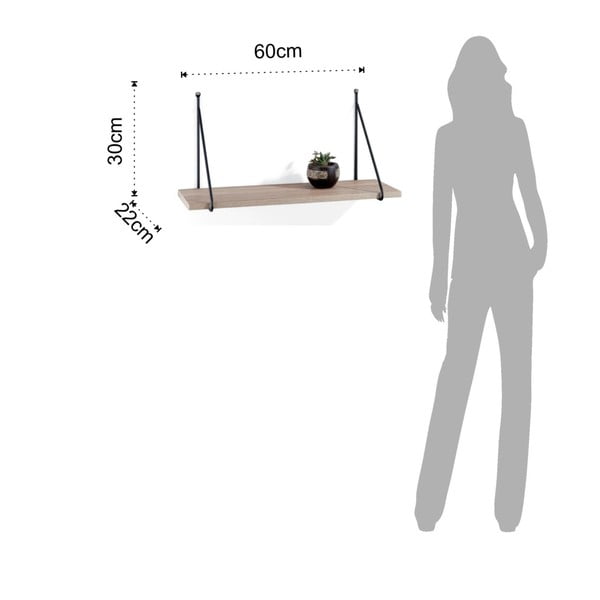 Nástěnná police Tomasucci Fast-image-1