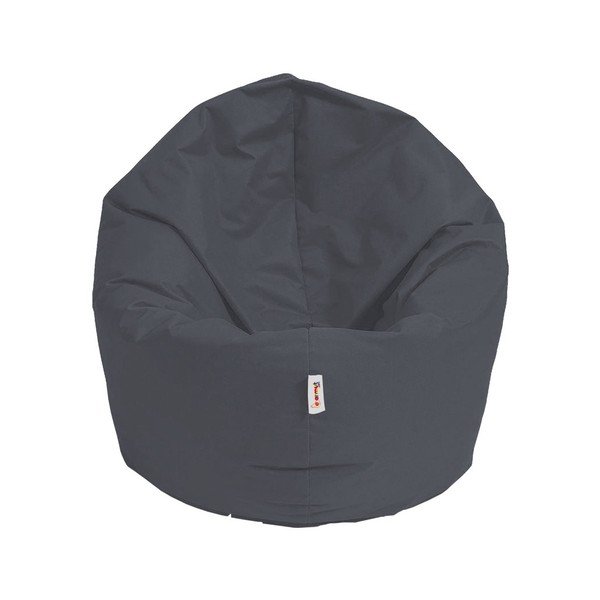 Tmavě šedý zahradní sedací vak Lyzi – Floriane Garden-image-1