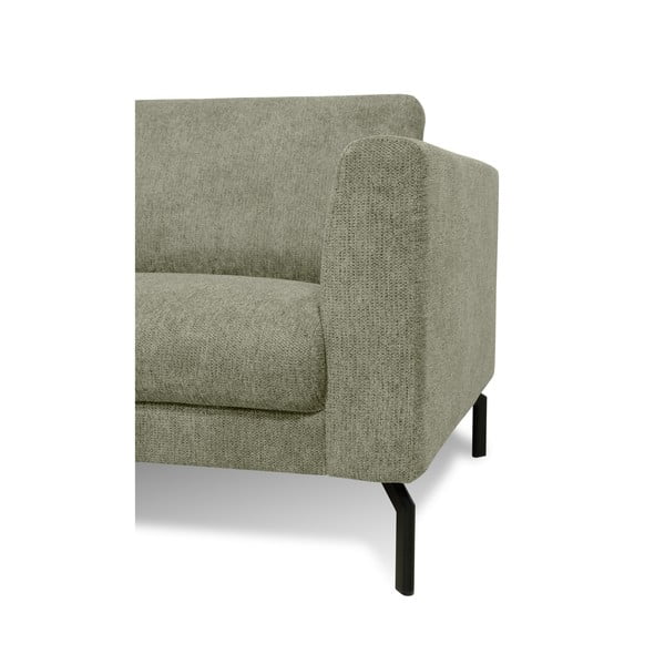 Světle zelená rohová pohovka (levý roh) Gomero – Scandic-image-4