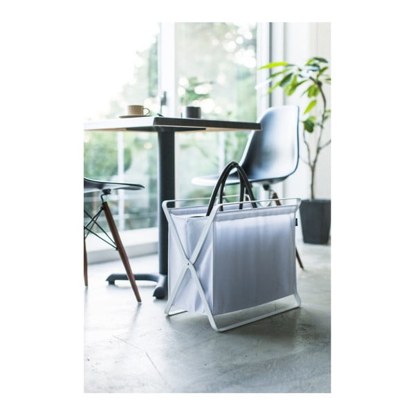 Bílý úložný koš YAMAZAKI Storage-image-3