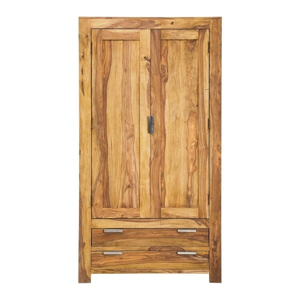 Dřevěná dvoudvéřová komoda Kare Design Authentico, 105 x 200 cm