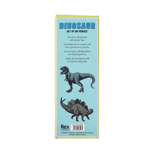Tužky v sadě 6 ks Prehistoric Land – Rex London-image-2