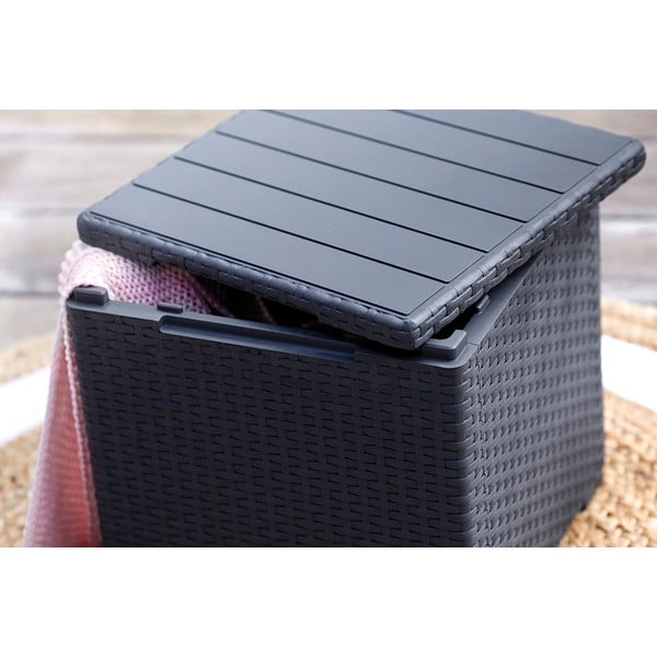 Zahradní odkládací stolek 37x37 cm Vigo – Keter-image-3