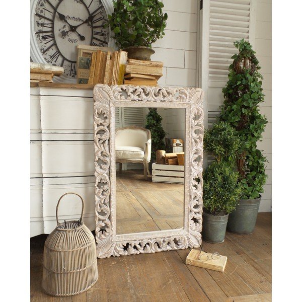 Zrcadlo Orchidea Milano Antique, 90 cm-image-1